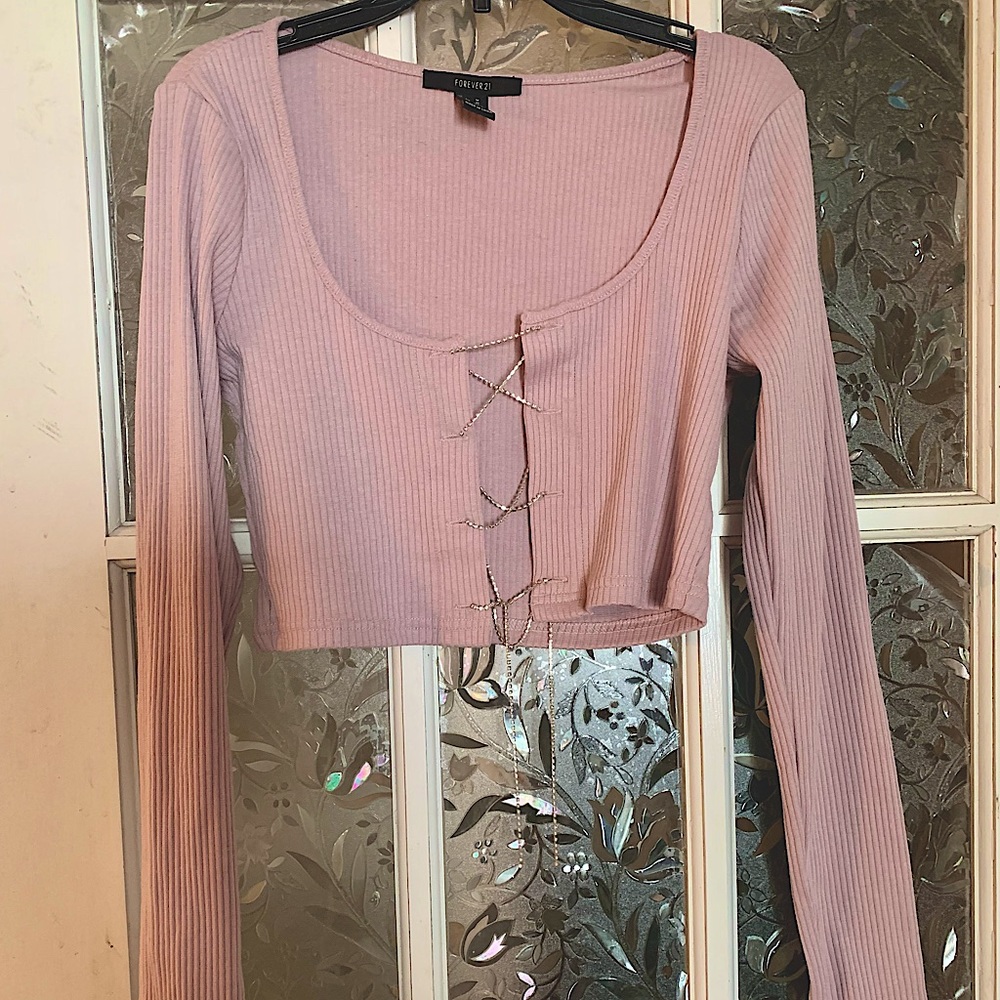 Crop top! NEW without tags!!